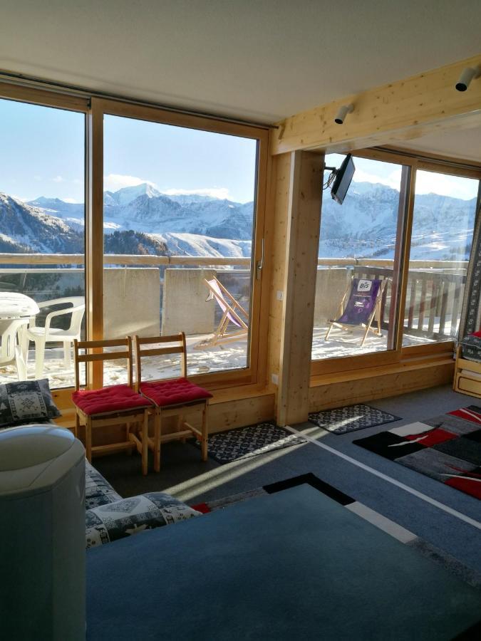 Appartement La Plagne Aime 2000: Ski-in/Ski-out with City Views Macot-la-Plagne Exterior photo