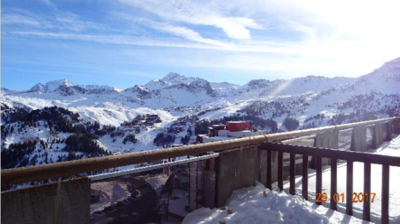 Appartement La Plagne Aime 2000: Ski-in/Ski-out with City Views Macot-la-Plagne Exterior photo