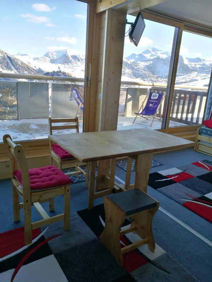 Appartement La Plagne Aime 2000: Ski-in/Ski-out with City Views Macot-la-Plagne Exterior photo