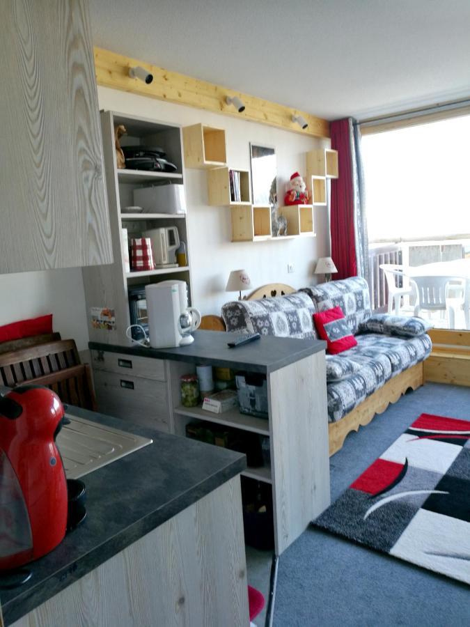 Appartement La Plagne Aime 2000: Ski-in/Ski-out with City Views Macot-la-Plagne Exterior photo