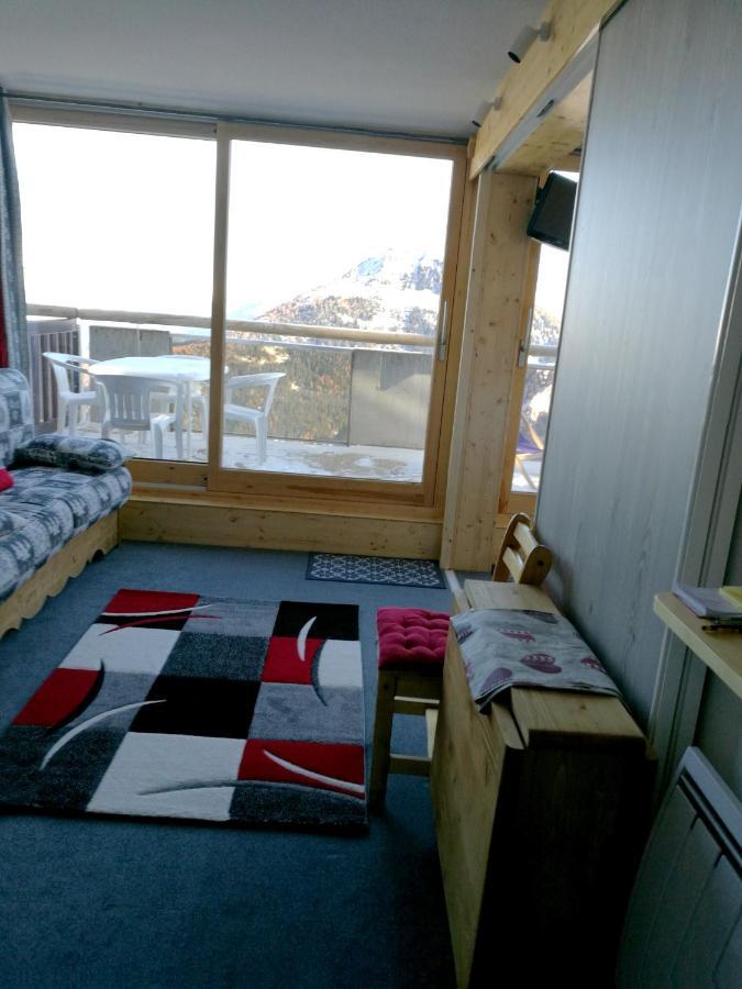 Appartement La Plagne Aime 2000: Ski-in/Ski-out with City Views Macot-la-Plagne Exterior photo